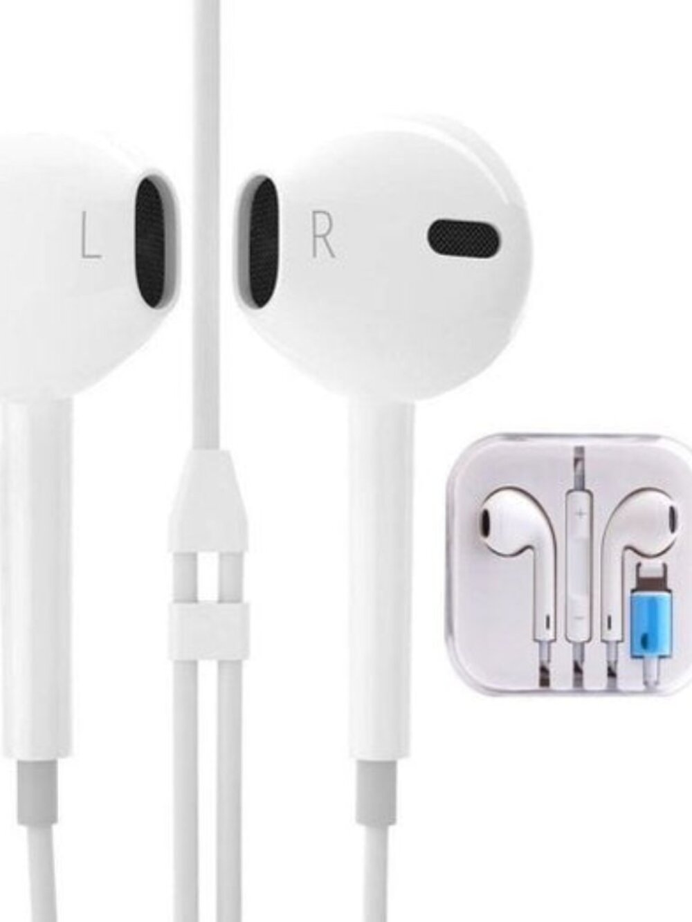 Lightning Connector Wired Earphones